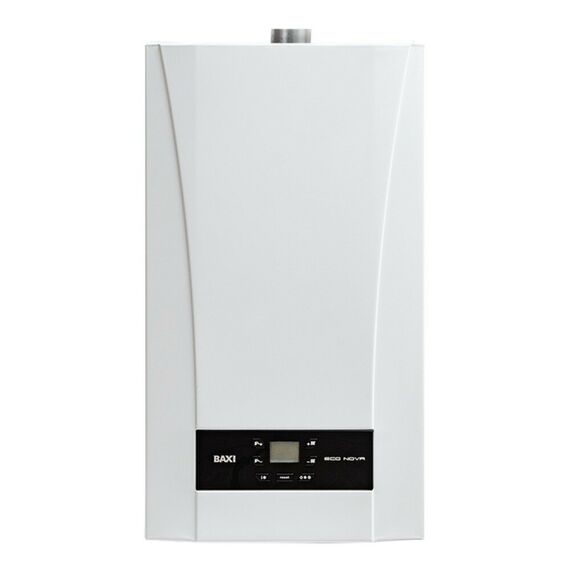 Фото Котел газовый BAXI ECO Nova 1.24F настенный, 1 конт, закр. кам. сгор. , изображение 2 — купить в Москве