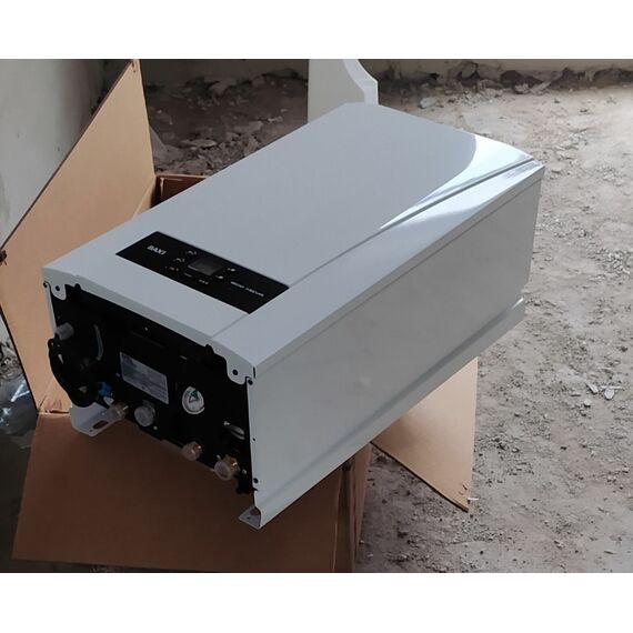 Фото Котел газовый настенный BAXI ECO Nova 24 F, двухконтурный, с закрытой камерой сгорания , изображение 17 — купить в Москве