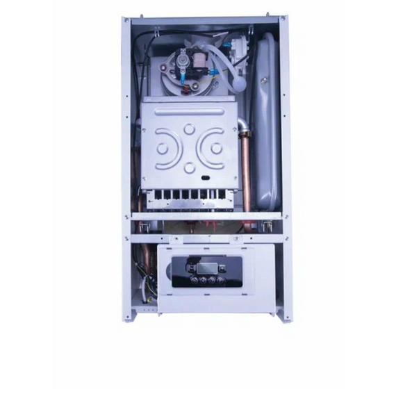 Фото Котел газовый HUBERT AGB 13 DY (K) настенный, 2 конт, закр. кам. сгор. , изображение 3 — купить в Москве