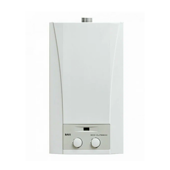Фото Котел газовый BAXI ECO Classic 18F настенный, 2 конт, закр. кам. сгор. , изображение 3 — купить в Москве
