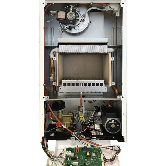 Фото Котел газовый настенный BAXI ECO Nova 31 F, двухконтурный, с закрытой камерой сгорания , изображение 10 — купить в Москве