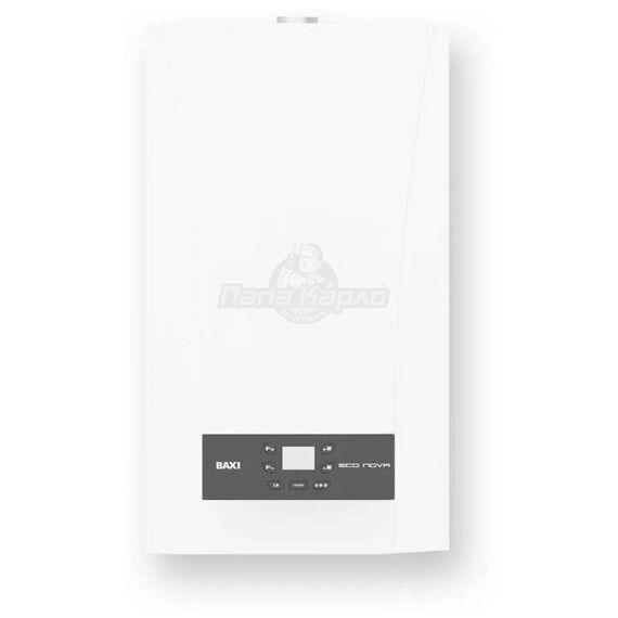 Фото Котел газовый настенный BAXI ECO Nova 14 F, двухконтурный, с закрытой камерой сгорания , изображение 3 — купить в Москве
