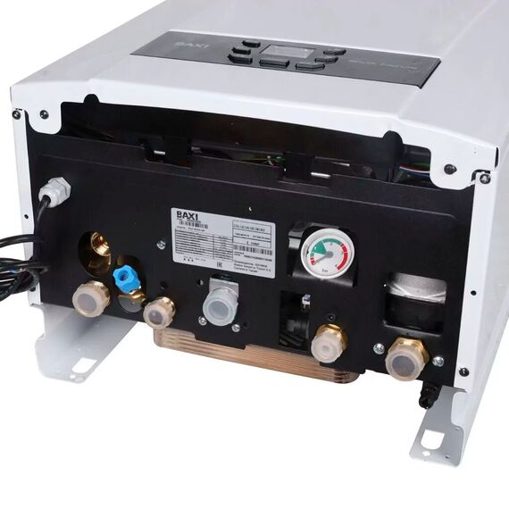 Фото Котел газовый настенный BAXI ECO Nova 10 F, двухконтурный, с закрытой камерой сгорания , изображение 3 — купить в Москве