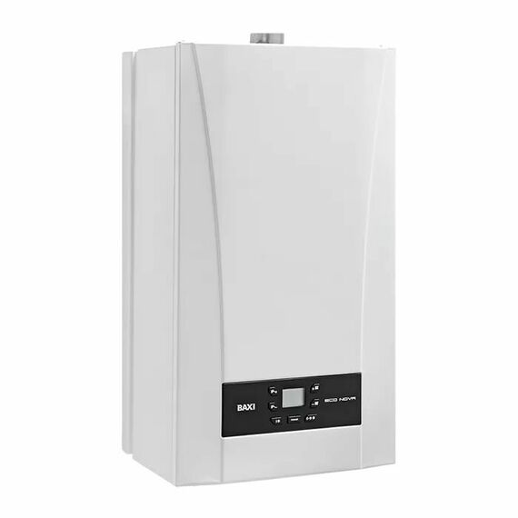 Фото Котел газовый BAXI Eco Nova 18F NEW настенный, 2 конт., закр. кам. сгор. , изображение 4 — купить в Москве