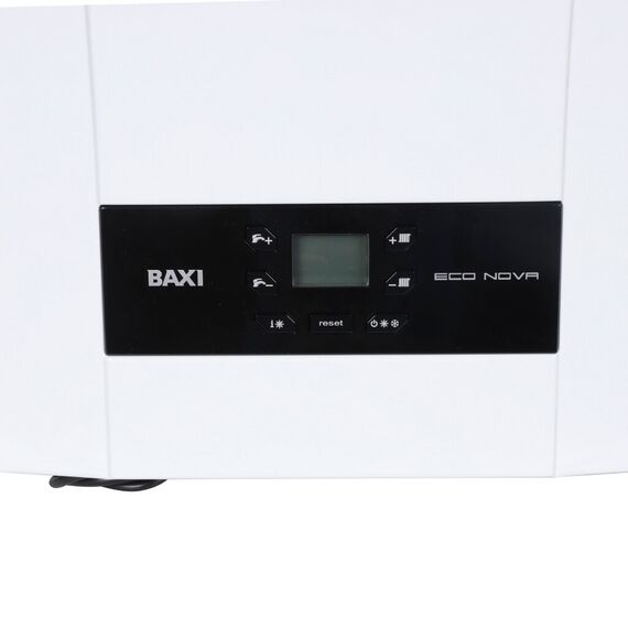 Фото Котел газовый настенный BAXI ECO Nova 10 F, двухконтурный, с закрытой камерой сгорания , изображение 7 — купить в Москве