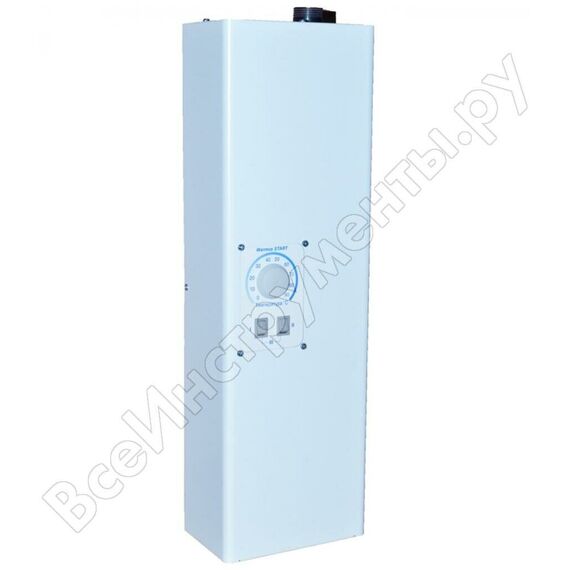 Фото Электрический котел ЭВАН "Warmos Start", 9кВт, 3 ступени мощности, белый , изображение 4 — купить в Москве