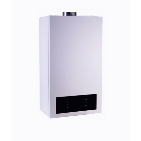 Фото Котел газовый HUBERT AGB 24 DP настенный, 2 конт, закр. кам. сгор, Wi-Fi , изображение 2 — купить в Москве