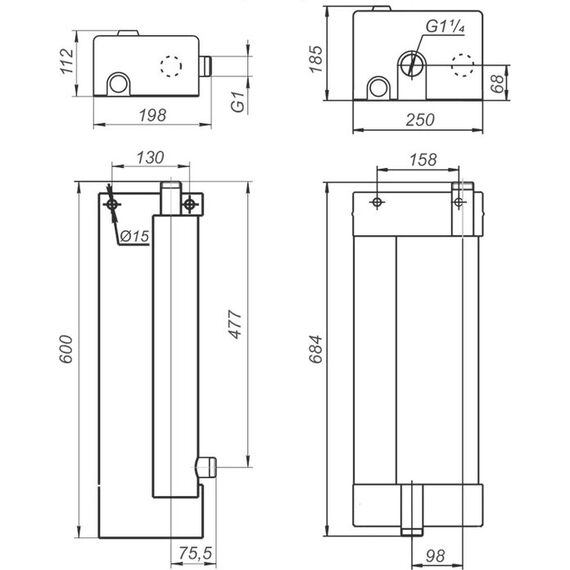 Фото Котел отопительный электрический NEXT-14 "СТАНДАРТ" 14кВт 380В Эван 12914 1 шт. , изображение 11 — купить в Москве