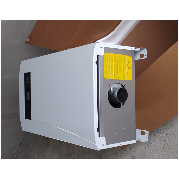 Фото Котел газовый настенный BAXI ECO Nova 24 F, двухконтурный, с закрытой камерой сгорания , изображение 10 — купить в Москве