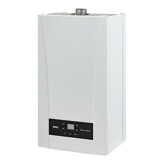 Фото Котел газовый BAXI ECO Nova 1.24F настенный, 1 конт, закр. кам. сгор. , изображение 3 — купить в Москве