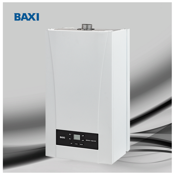 Фото Котел газовый настенный BAXI ECO Nova 31 F, двухконтурный, с закрытой камерой сгорания , изображение 8 — купить в Москве