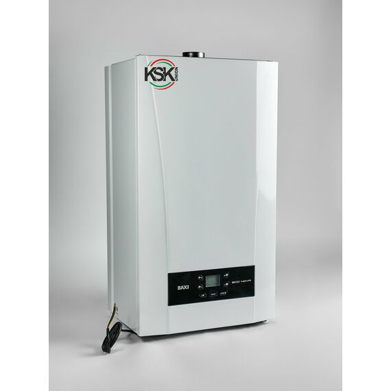 Фото Котел газовый настенный BAXI ECO Nova 24 F, двухконтурный, с закрытой камерой сгорания , изображение 13 — купить в Москве