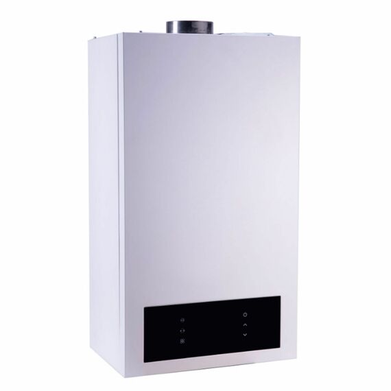 Фото Котел газовый HUBERT AGB 13 DP настенный, 2 конт, закр. кам. сгор, Wi-Fi , изображение 2 — купить в Москве