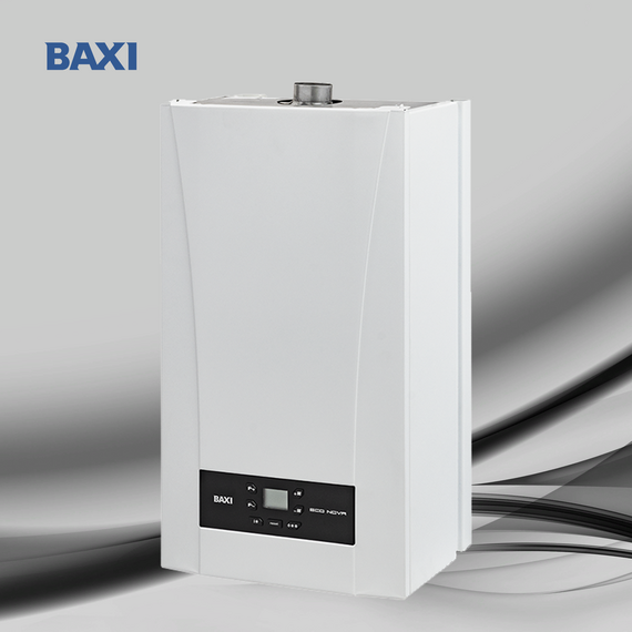 Фото Котел газовый настенный BAXI ECO Nova 14 F, двухконтурный, с закрытой камерой сгорания , изображение 12 — купить в Москве