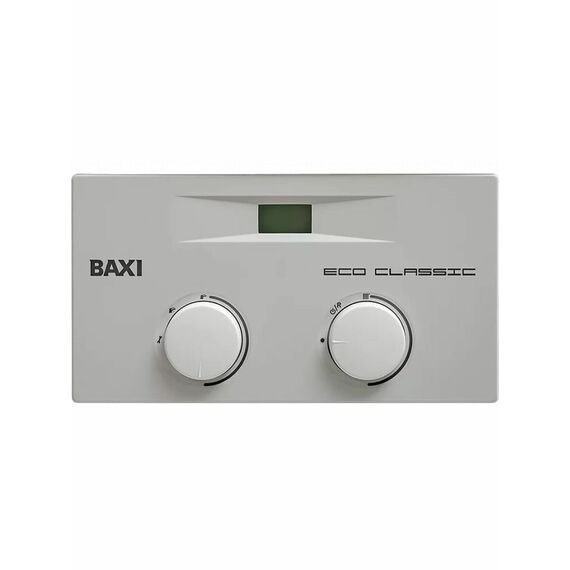 Фото Котел газовый BAXI ECO Classic 10F настенный, 2 конт., закр. кам. сгор. , изображение 5 — купить в Москве