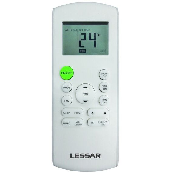 Фото Сплит-система Lessar Ego inverter LS-HE09KNE2/LU-HE09KNE2 , изображение 4 — купить в Москве