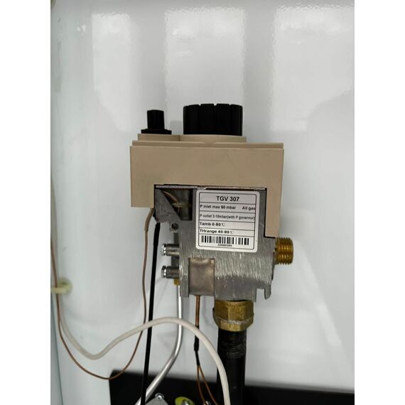 Фото Котел газовый Ferroli TORINO CLASSIC 10 энергонезависимый, напольный, 1 конт, откр. кам. сгор. , изображение 5 — купить в Москве