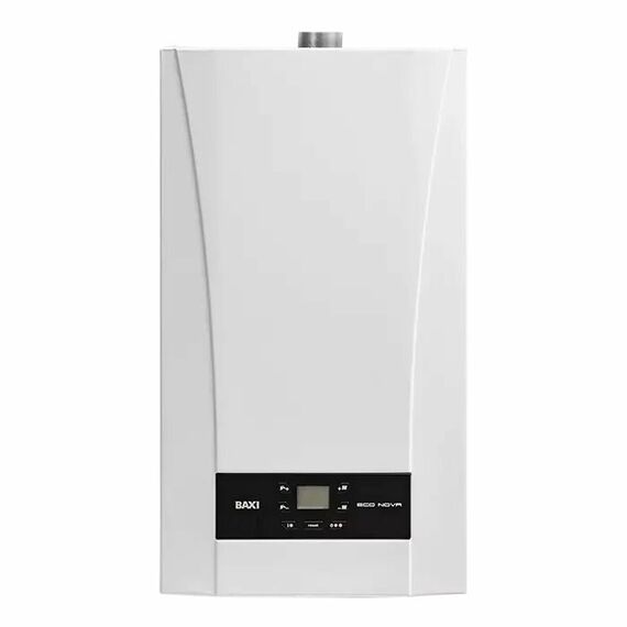 Фото Котел газовый BAXI Eco Nova 14F NEW настенный, 2 конт., закр. кам. сгор. , изображение 2 — купить в Москве