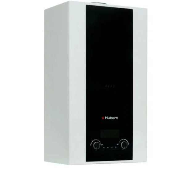 Фото Котел газовый HUBERT AGB 35 DL настенный, 2 конт, закр. кам. сгор, Wi-Fi , изображение 2 — купить в Москве