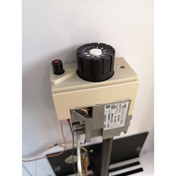 Фото Котел газовый Ferroli TORINO 16 энергонезависимый, напольный, 1 конт, откр. кам. сгор. , изображение 8 — купить в Москве