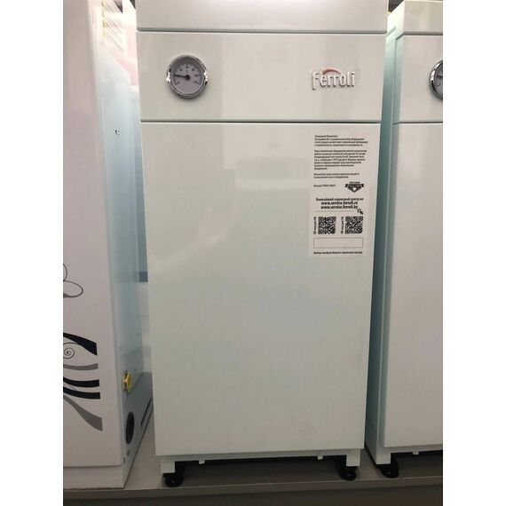 Фото Котел газовый Ferroli TORINO CLASSIC 10 энергонезависимый, напольный, 1 конт, откр. кам. сгор. , изображение 6 — купить в Москве