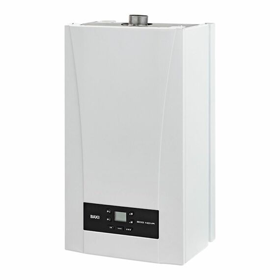 Фото Котел газовый настенный BAXI ECO Nova 31 F, двухконтурный, с закрытой камерой сгорания , изображение 3 — купить в Москве