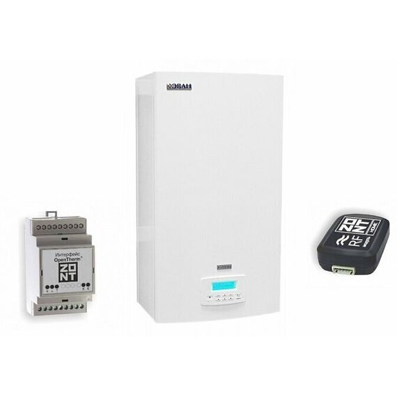 Фото Котел электрический ЭВАН Expert Plus 21 - 21 кВт, 380 В (с насосом и расшир. баком), для отопления , изображение 13 — купить в Москве