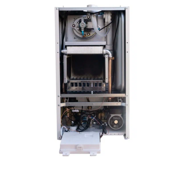 Фото Котел газовый HUBERT AGB 10 DY (K) настенный, 2 конт, закр. кам. сгор. , изображение 5 — купить в Москве