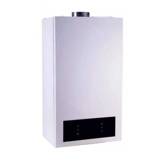 Фото Котел газовый HUBERT AGB 24 DP настенный, 2 конт, закр. кам. сгор, Wi-Fi , изображение 3 — купить в Москве