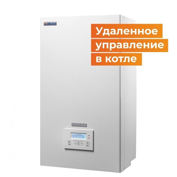 Фото Котел электрический ЭВАН Expert Plus 6 - 6 кВт, 220 / 380 В (с насосом и расшир. баком), для отопления , изображение 11 — купить в Москве