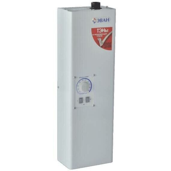 Фото Электрический котел ЭВАН "Warmos Start", белый, 7кВт, настенный , изображение 7 — купить в Москве