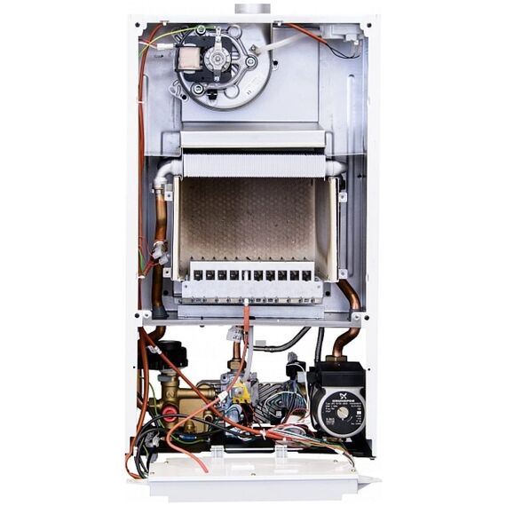 Фото Котел газовый настенный BAXI ECO Nova 24 F, двухконтурный, с закрытой камерой сгорания , изображение 6 — купить в Москве