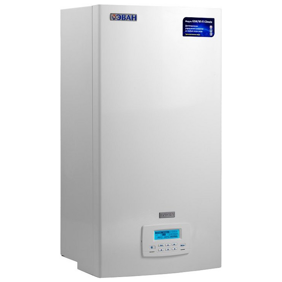 Фото Электрический котел ЭВАН EXPERT PLUS-8, настенный, белый, одноконтурный , изображение 4 — купить в Москве