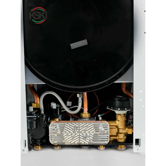 Фото Котел газовый настенный BAXI ECO Nova 24 F, двухконтурный, с закрытой камерой сгорания , изображение 14 — купить в Москве