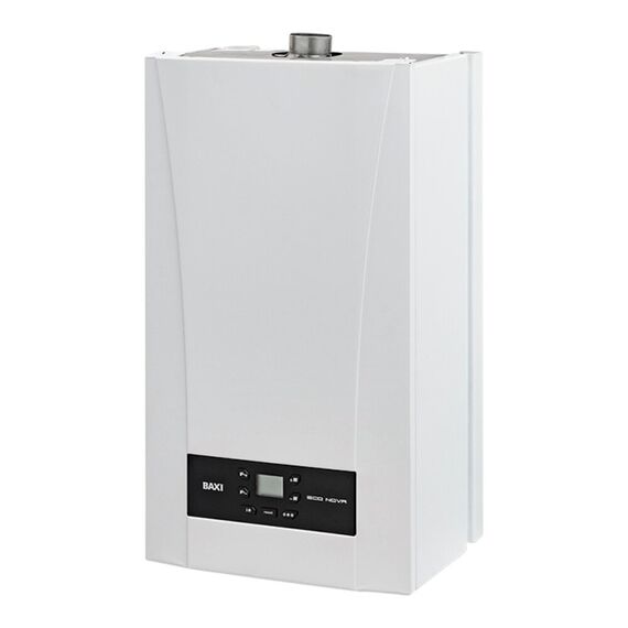 Фото Котел газовый настенный BAXI ECO Nova 18 F, двухконтурный, с закрытой камерой сгорания , изображение 3 — купить в Москве