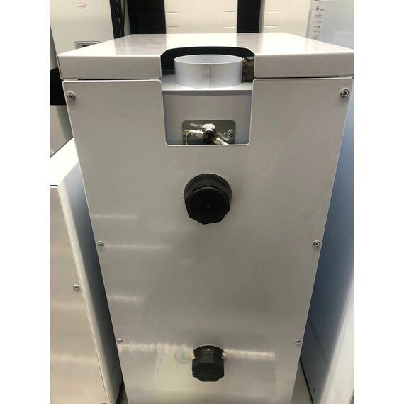 Фото Котел газовый Ferroli TORINO 10 энергонезависимый, напольный, 1 конт, откр. кам. сгор. , изображение 16 — купить в Москве