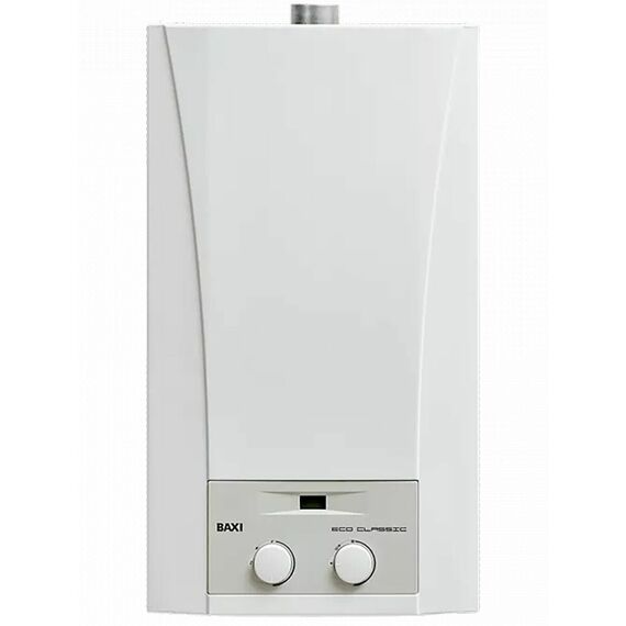 Фото Котел газовый BAXI ECO Classic 10F настенный, 2 конт., закр. кам. сгор. , изображение 3 — купить в Москве