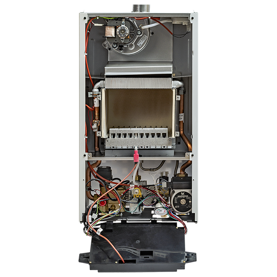 Фото Котел газовый настенный BAXI ECO Nova 31 F, двухконтурный, с закрытой камерой сгорания , изображение 6 — купить в Москве