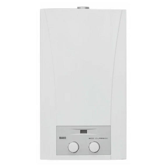 Фото Котел газовый BAXI ECO Classic 18F настенный, 2 конт, закр. кам. сгор. , изображение 2 — купить в Москве