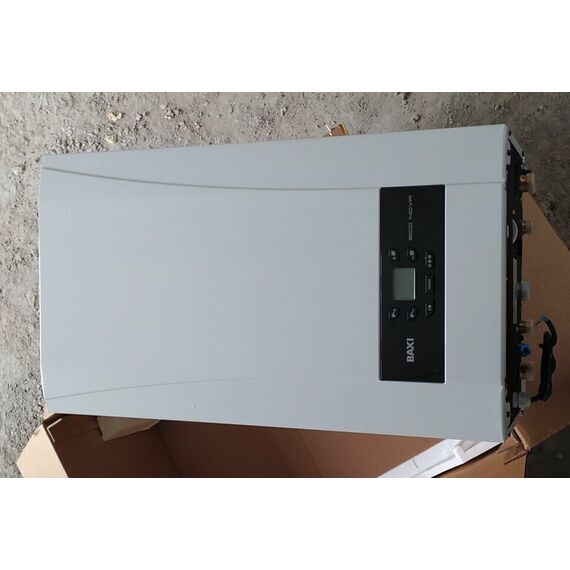 Фото Котел газовый настенный BAXI ECO Nova 31 F, двухконтурный, с закрытой камерой сгорания , изображение 11 — купить в Москве