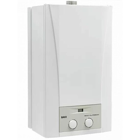 Фото Котел газовый BAXI ECO Classic 10F настенный, 2 конт., закр. кам. сгор. , изображение 2 — купить в Москве