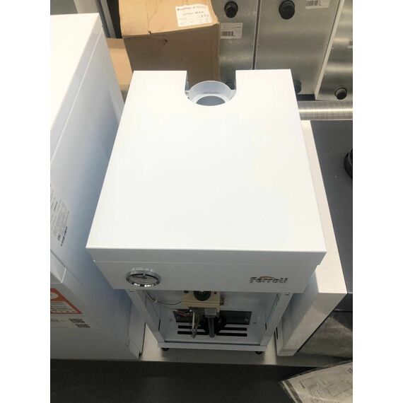 Фото Котел газовый Ferroli TORINO 10 энергонезависимый, напольный, 1 конт, откр. кам. сгор. , изображение 14 — купить в Москве