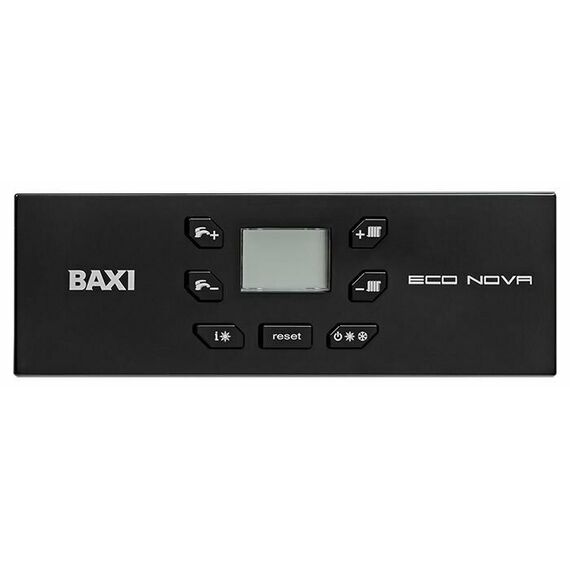 Фото Котел настенный газовый BAXI ECO NOVA 10 F NEW (2025), 10 кВт двухконтурный , изображение 3 — купить в Москве