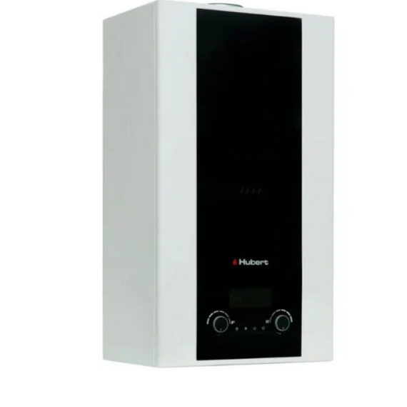 Фото Котел газовый HUBERT AGB 40 WLB настенный, 1 конт, закр. кам. сгор, с трехход. клап, Wi-Fi , изображение 2 — купить в Москве