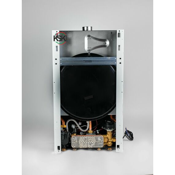 Фото Котел газовый настенный BAXI ECO Nova 24 F, двухконтурный, с закрытой камерой сгорания , изображение 15 — купить в Москве