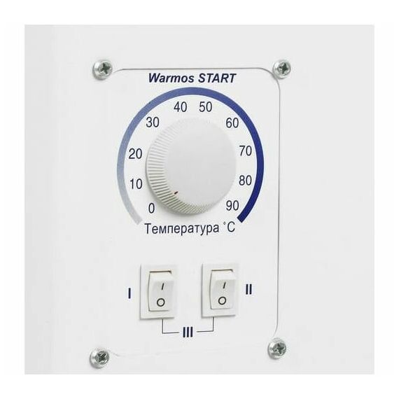 Фото Электрический котел ЭВАН "Warmos Start", 9кВт, 3 ступени мощности, белый , изображение 6 — купить в Москве