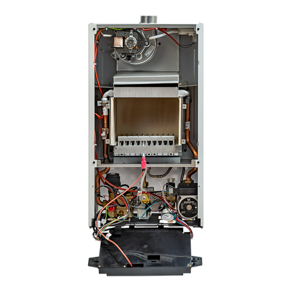 Фото Котел газовый настенный BAXI ECO Nova 14 F, двухконтурный, с закрытой камерой сгорания , изображение 18 — купить в Москве