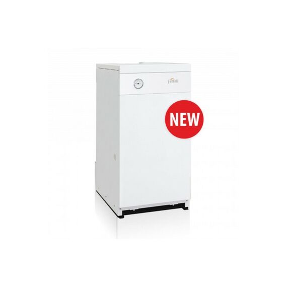 Фото Котел газовый Ferroli TORINO 16 энергонезависимый, напольный, 1 конт, откр. кам. сгор. , изображение 10 — купить в Москве