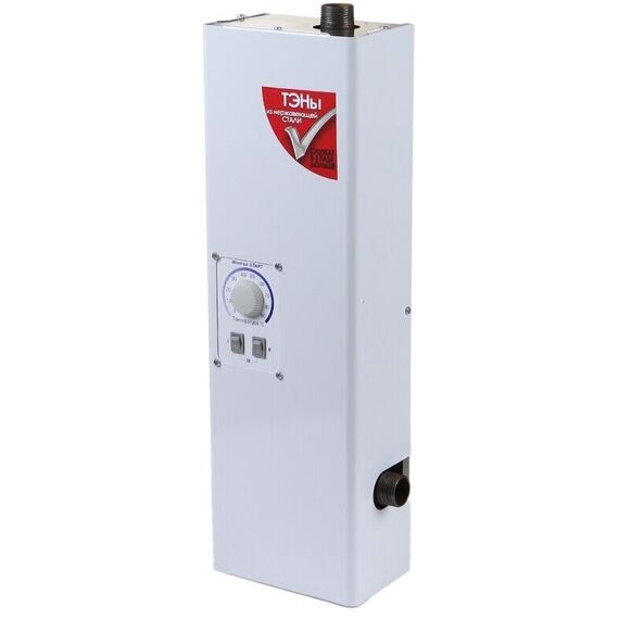 Фото Электрический котел ЭВАН "Warmos Start", 3кВт, 1-контурный, настенный, белый , изображение 4 — купить в Москве