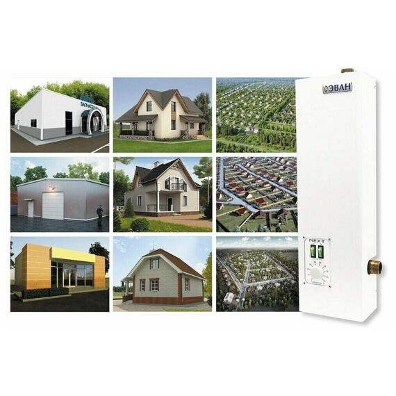 Фото Котел электрический ЭВАН NEXT 7 кВт, 220 / 380 В, для отопления , изображение 9 — купить в Москве
